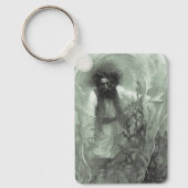 Vintag Piraten, Captain Goldsack von Howard Pyle Schlüsselanhänger (Vorderseite)