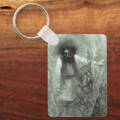 Vintag Piraten, Captain Goldsack von Howard Pyle Schlüsselanhänger (Vorderseite)