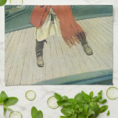 Vintag Piraten, Captain Keitt von Howard Pyle Handtuch (Gefaltet)