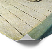 Vintag Piraten, Captain Keitt von Howard Pyle Poster (Ecke)