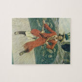 Vintag Piraten, Captain Keitt von Howard Pyle Puzzle (Horizontal)