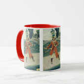 Vintag Piraten, Captain Keitt von Howard Pyle Tasse (Vorderseite Links)