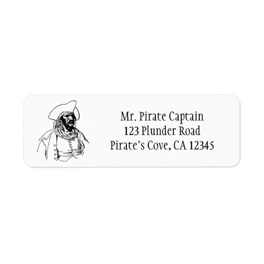 Vintag Piraten, eine Skizze von Howard Pyle (Vorne)