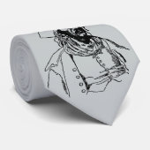 Vintag Piraten, eine Skizze von Howard Pyle Krawatte (Gerollt)