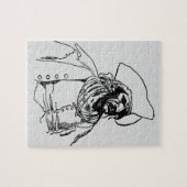 Vintag Piraten, eine Skizze von Howard Pyle Puzzle (Horizontal)