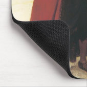 Vintag Pirates Buccaneer war ein malerischer Fello Mousepad (Ecke)