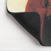 Vintag Pirates Buccaneer war ein malerischer Fello Mousepad (Ecke)