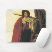 Vintag Pirates Buccaneer war ein malerischer Fello Mousepad (Mit Mouse)