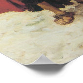 Vintag Pirates Buccaneer war ein malerischer Fello Poster (Ecke)