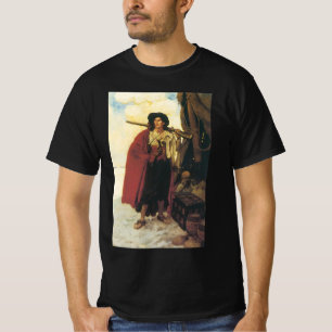 Vintag Pirates Buccaneer war ein malerischer Fello T-Shirt