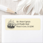 Vintag Pirates Galleon, Sketch eines 74-Gun-Schiff (Insitu)