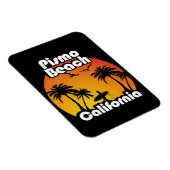 Vintag Pismo Beach California Magnet (Rechte Seite)
