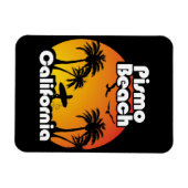 Vintag Pismo Beach California Magnet (Horizontal)