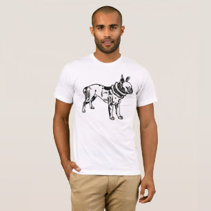 Vintag Pitbull Terrier T - Shirt - Moriz Jung Art