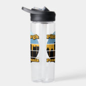Vintag Pittsburgh Pennsylvania Trinkflasche (Rechts)