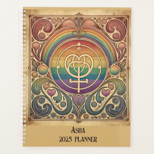 Vintag Planer (Vorderseite)