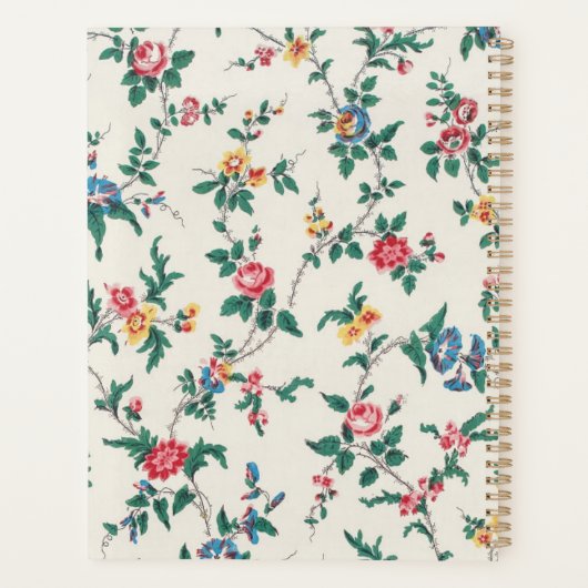 Vintag Planer (Rückseite)