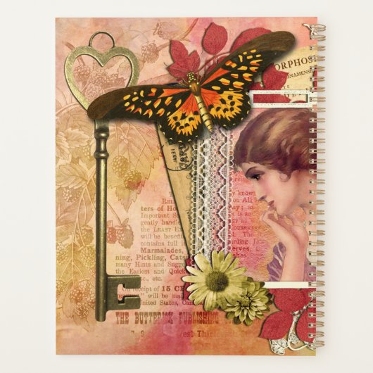 Vintag Planer (Rückseite)