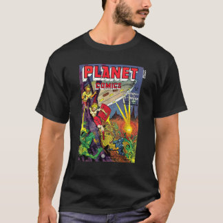 Vintag Planet Comic Cover T-Shirt