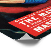 Vintag Planet Stories Alien Invasion Poster (Ecke)