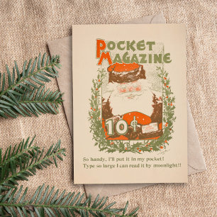 Vintag Pocket Magazin Weihnachten