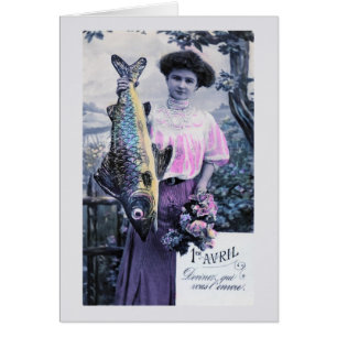 Vintag Poisson d'avril