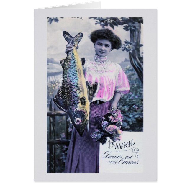 Vintag Poisson d'avril (Vorne)