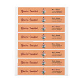 Vintag Polka Dot Hexe | Wraparound (Bogen)