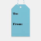 Vintag Polka Dots Greenery Rote Rose Blume Geschenkanhänger (Rückseite)