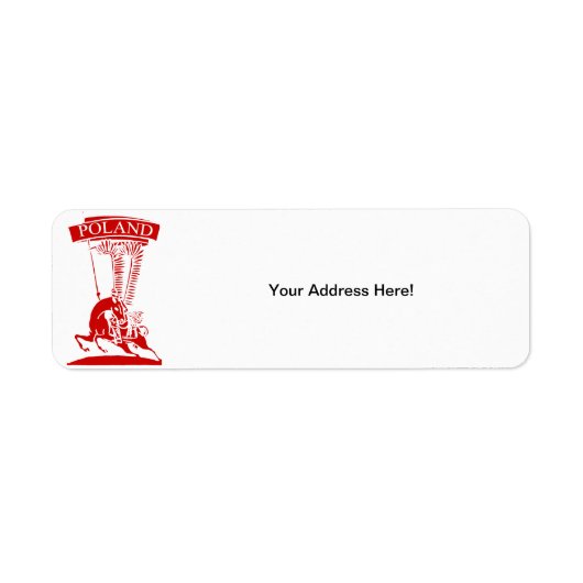 Vintag Polnisch Winged Hussar (Vorne)