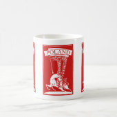 Vintag Polnisch Winged Hussar Kaffeetasse (Mittel)