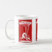 Vintag Polnisch Winged Hussar Kaffeetasse (Links)