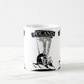Vintag Polnisch Winged Hussar Kaffeetasse (Mittel)