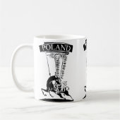 Vintag Polnisch Winged Hussar Kaffeetasse (Links)