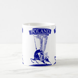 Vintag Polnisch Winged Hussar Kaffeetasse