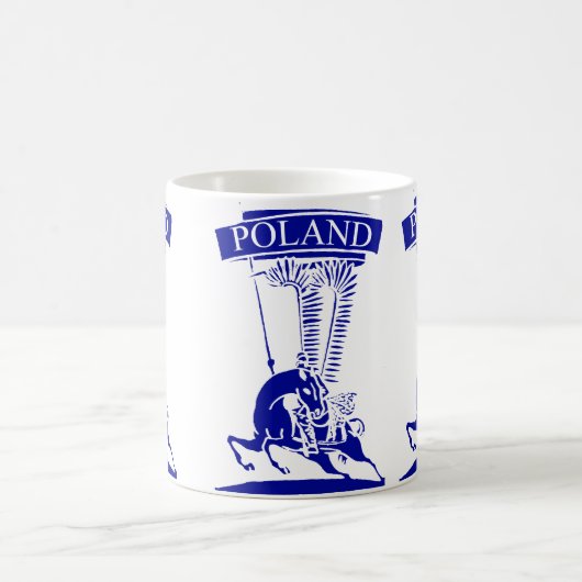 Vintag Polnisch Winged Hussar Kaffeetasse (Mittel)