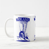 Vintag Polnisch Winged Hussar Kaffeetasse (Links)