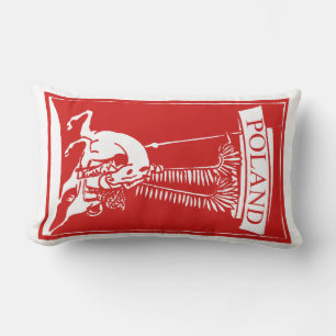 Vintag Polnisch Winged Hussar Lendenkissen