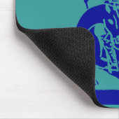 Vintag Polnisch Winged Hussar Mousepad (Ecke)