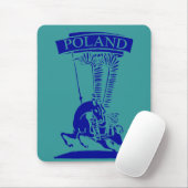 Vintag Polnisch Winged Hussar Mousepad (Mit Mouse)