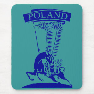 Vintag Polnisch Winged Hussar Mousepad