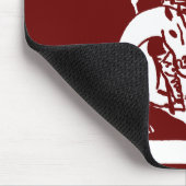 Vintag Polnisch Winged Hussar Mousepad (Ecke)