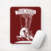 Vintag Polnisch Winged Hussar Mousepad (Mit Mouse)