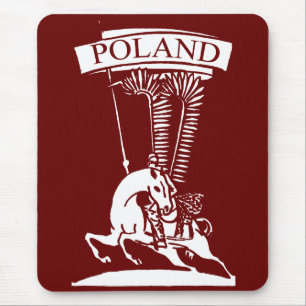 Vintag Polnisch Winged Hussar Mousepad