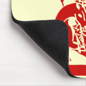 Vintag Polnisch Winged Hussar Mousepad (Ecke)