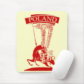 Vintag Polnisch Winged Hussar Mousepad (Mit Mouse)