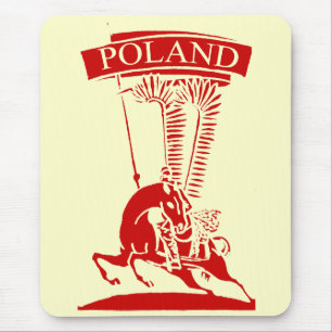 Vintag Polnisch Winged Hussar Mousepad
