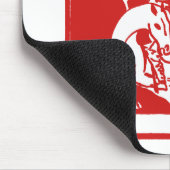 Vintag Polnisch Winged Hussar Mousepad (Ecke)