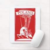 Vintag Polnisch Winged Hussar Mousepad (Mit Mouse)