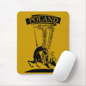 Vintag Polnisch Winged Hussar Mousepad (Mit Mouse)